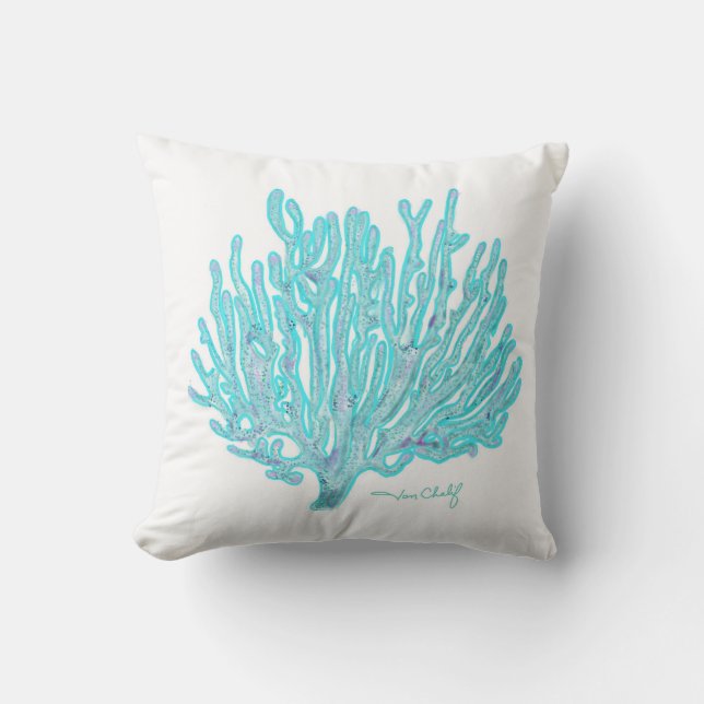 Coussin de corail de mer (Recto)