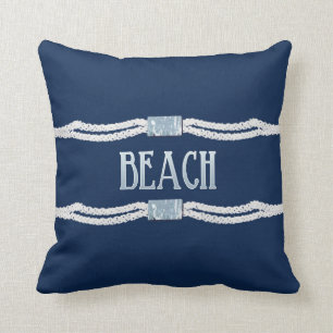 Coussin de corde de plage