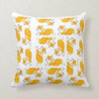 Coussin de Corgis de vol