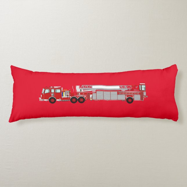Coussin de corps de camion de pompiers…. (Devant)