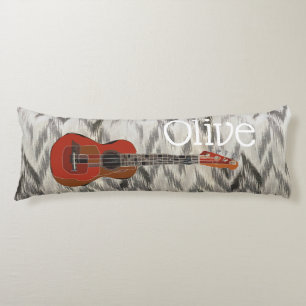 Coussin de corps de guitare de Chevron