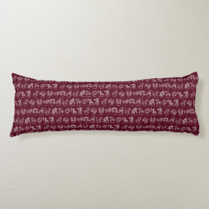 Coussin de corps de signe de zodiaque