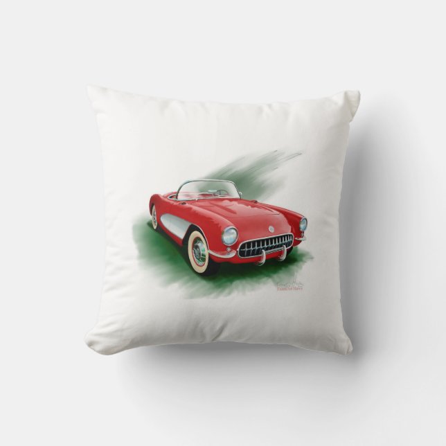 Coussin de Corvette (Recto)