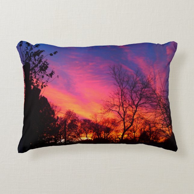 Coussin de coucher de soleil (Devant)