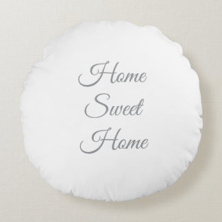 Coussin de couleur blanche simple minimaliste