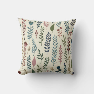 coussin de coussin de fleur