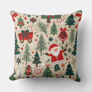 Coussin de coussin de Noël