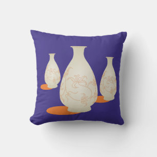 Coussin de coussin de vase
