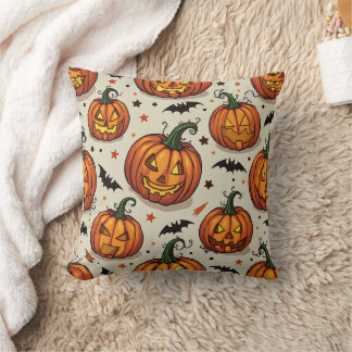 coussin de coussin halloween