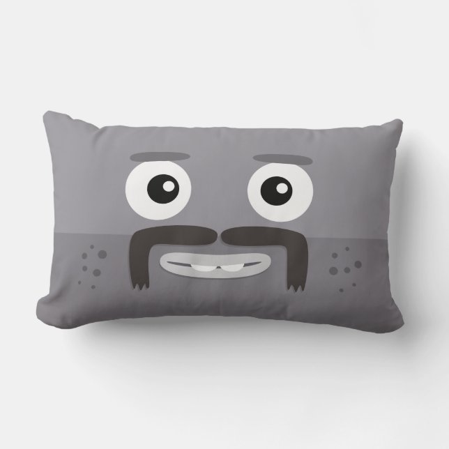 Coussin de cowboy de BBSS (21" x13") (Recto)