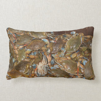 Coussin de crabe bleu