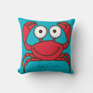 Coussin de crabe d'amour