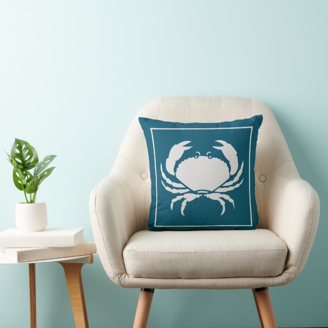 Coussin de crabe Turquoise (Chaise)