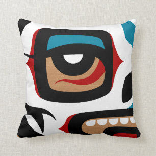 Coussin de crâne de Haida de SKULLUXE