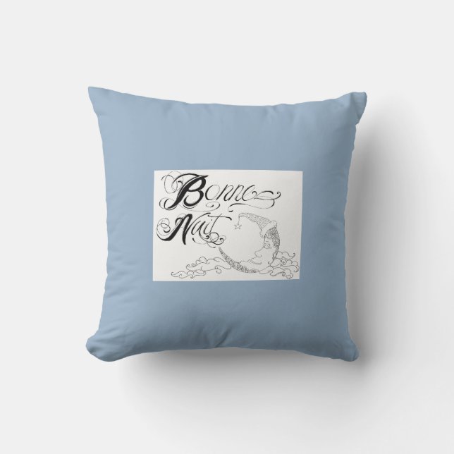 Coussin de crèche de Bonne Nuit (Recto)