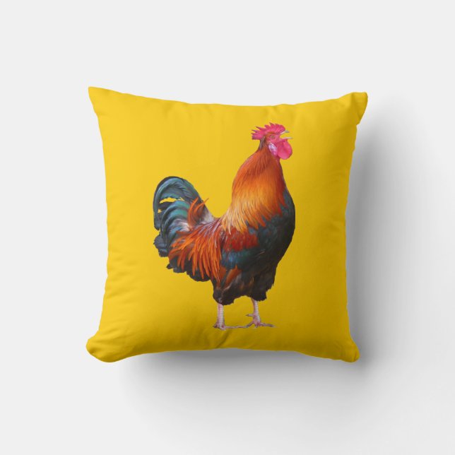 Coussin de croisière de coq (Recto)