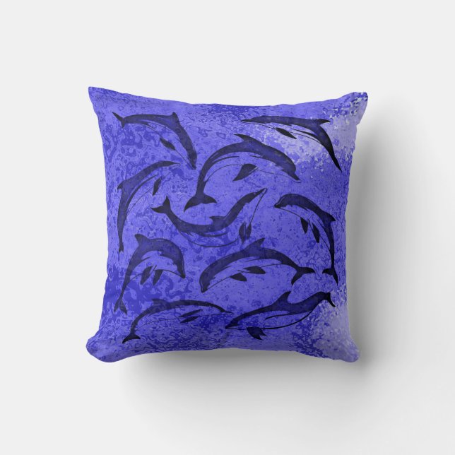 Coussin de DANSE de DAUPHIN (Recto)