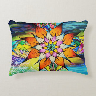 Coussin de 🌸 de fleurs Mandala