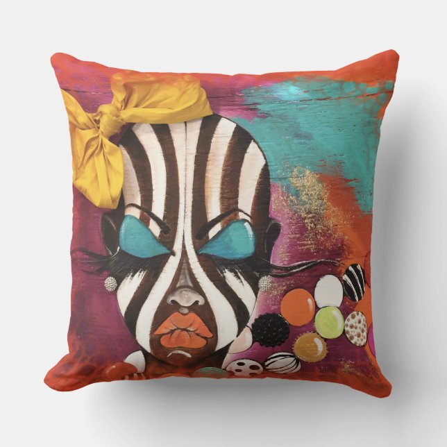 Coussin de débutante (Recto)