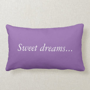 Coussin de déclaration "Sweet Dreams"