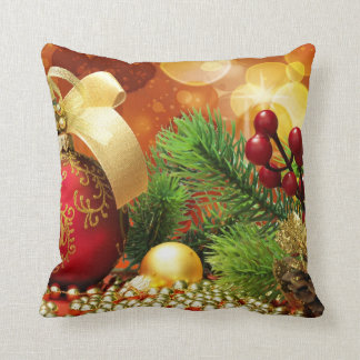 Coussin de décor de Noël double
