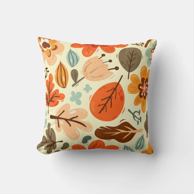 Coussin de décoration (Recto)