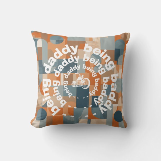 Coussin de décoration (Recto)