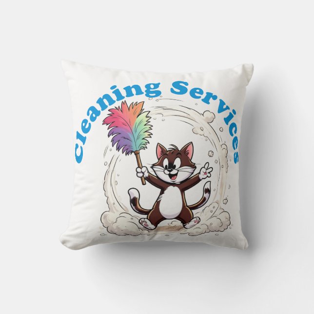 Coussin de décoration (Recto)