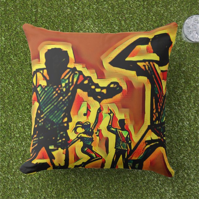 Coussin de décoration (Herbe)