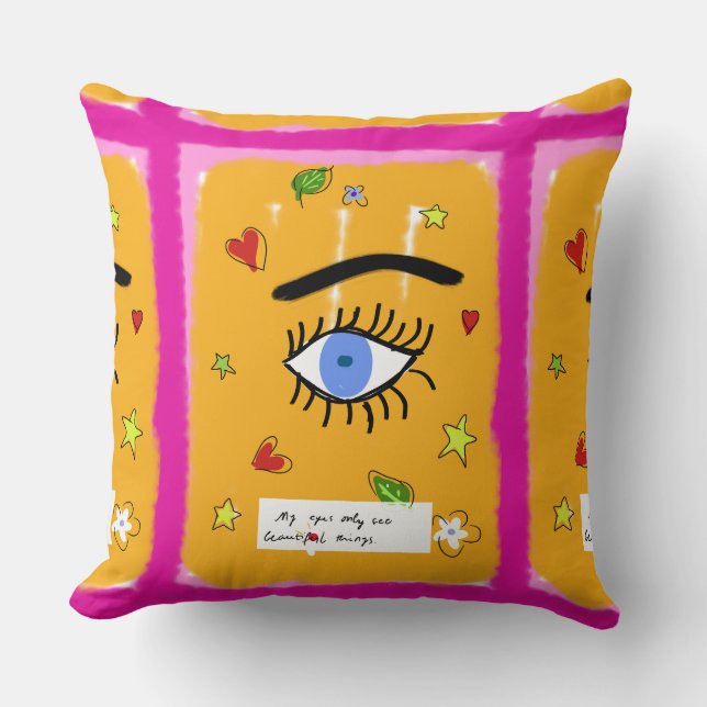 Coussin de décoration (Recto)