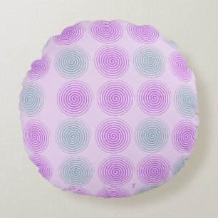Coussin de décoration abstrait moderne et cosy
