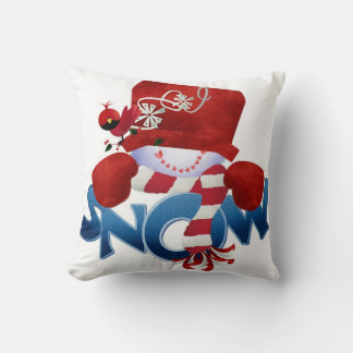 Coussin de décoration de la maison de neige