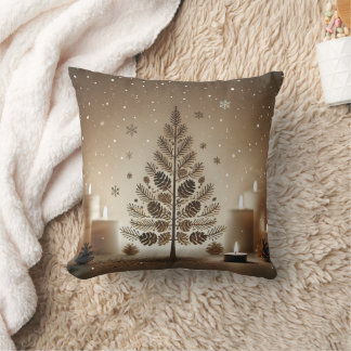 Coussin de décoration de Noël