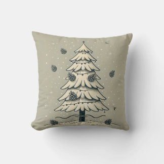 Coussin de décoration de Noël