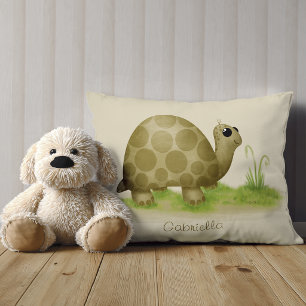 Coussin de décoration Tortue mignonne