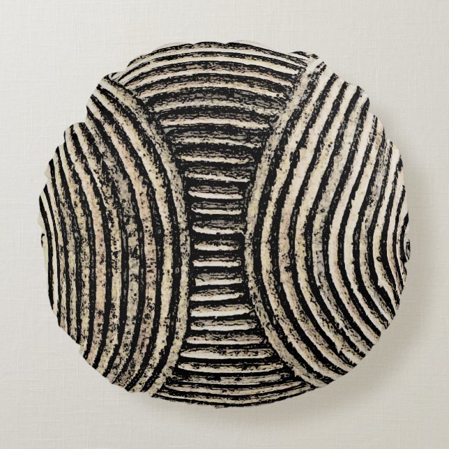 Coussin de découpage africain (Devant)