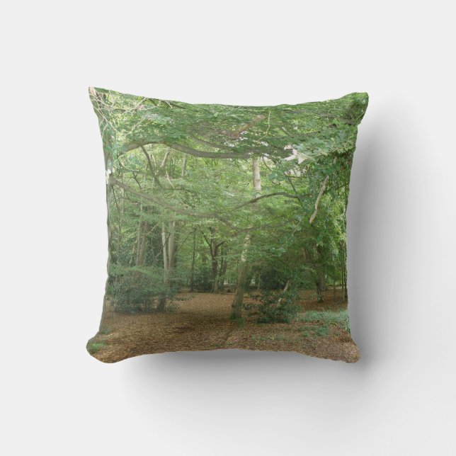 Coussin de défrichement des bois (Recto)