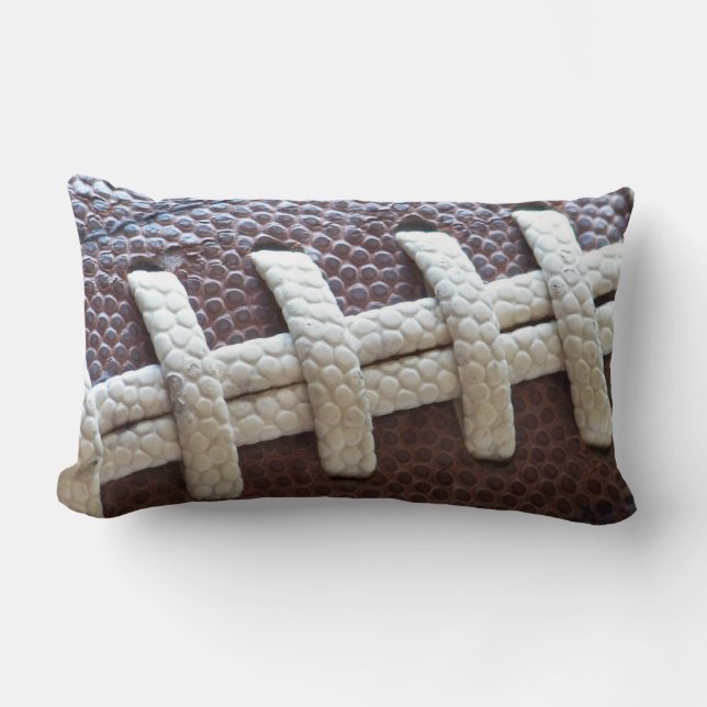 Coussin de dentelles du football (Recto)