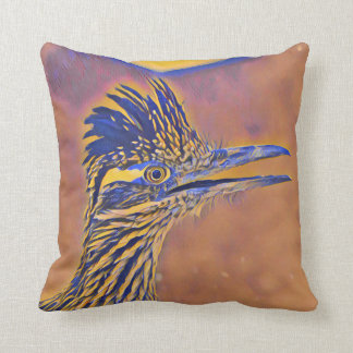Coussin de Desert Roadrunner