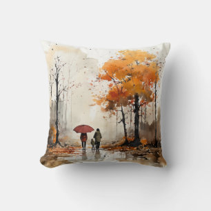 Coussin de design d'automne