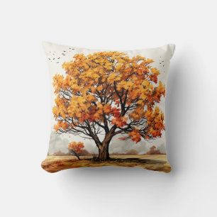 Coussin de design d'automne
