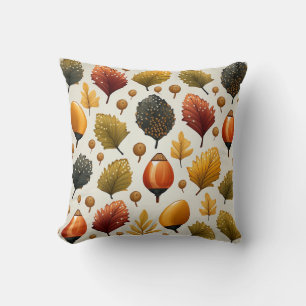 Coussin de design d'automne