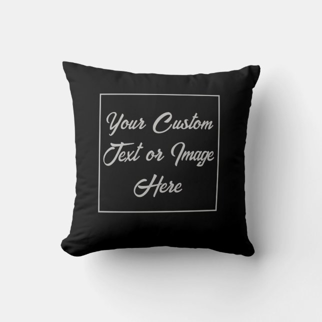 Coussin de design personnalisé, cadeau décoratif p (Recto)