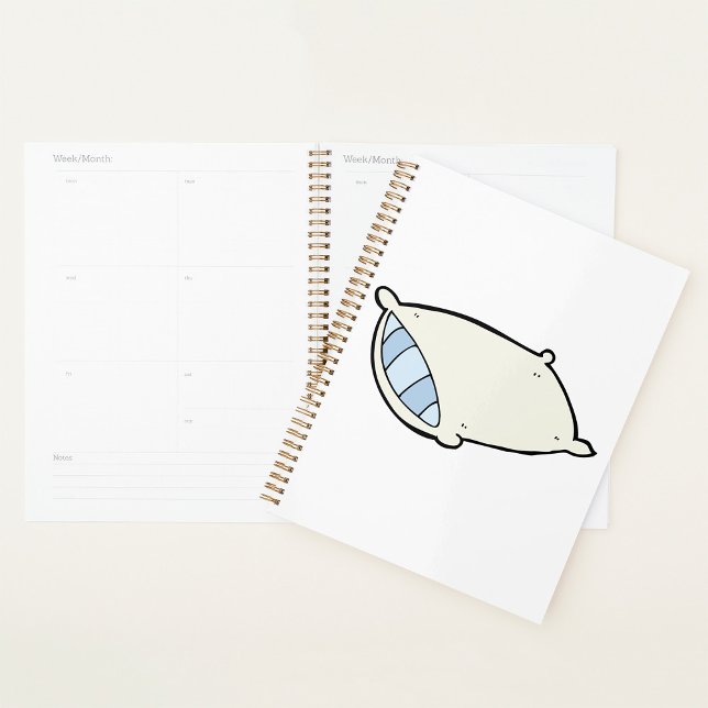 Coussin de dessin animé avec géant (Créateur téléchargé)