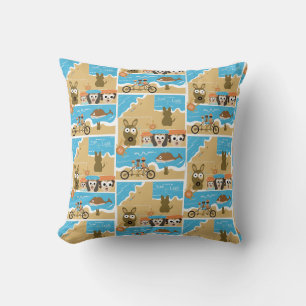coussin de dessin animé mignon