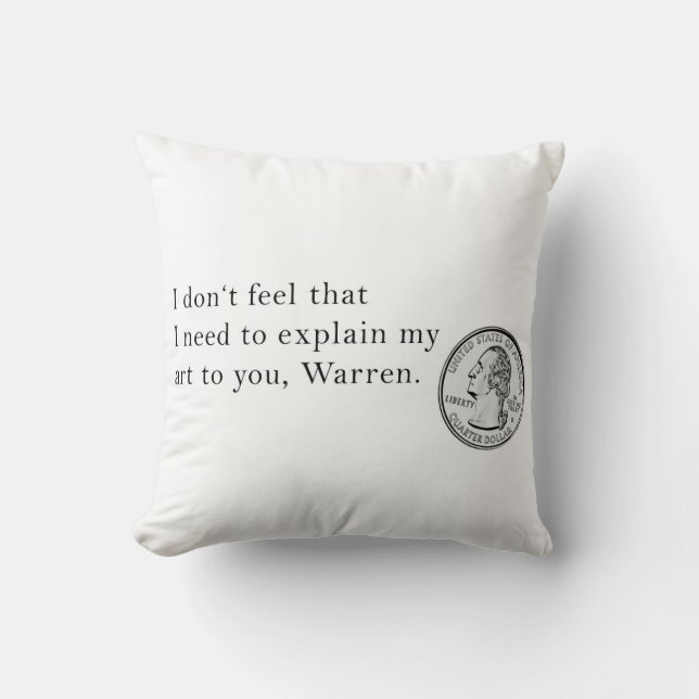 Coussin de disques d'empire (Recto)