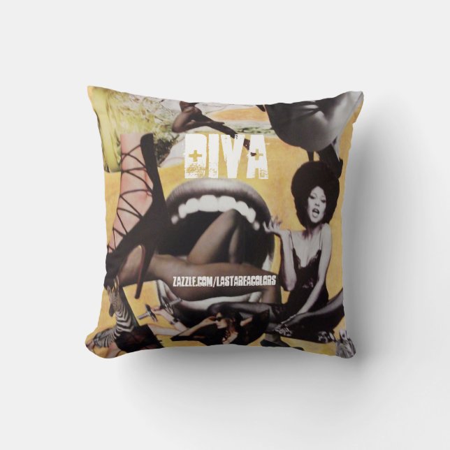 Coussin de diva (Recto)