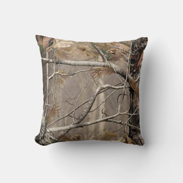 Coussin de divan de jet de monogramme de Huntin de (Recto)