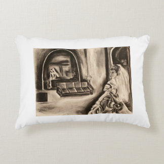 Coussin de douche de mariée gothique
