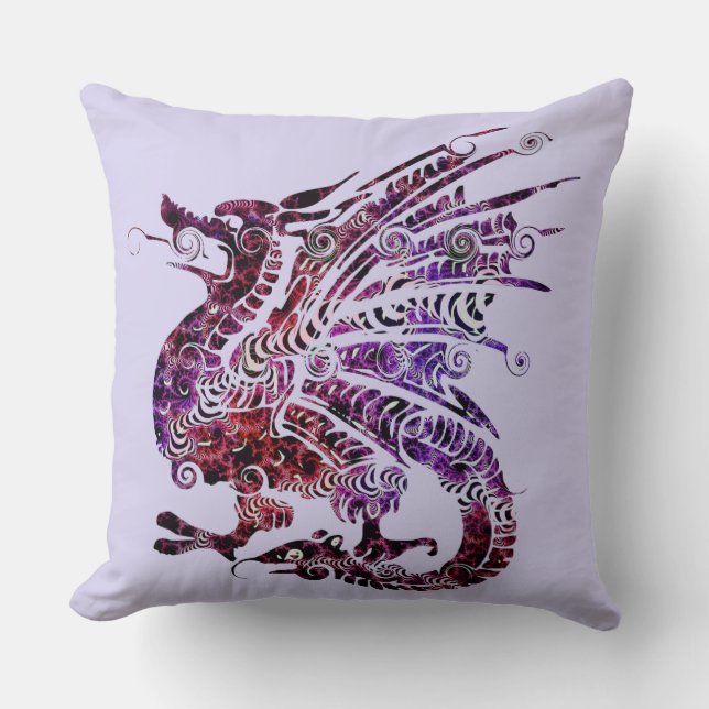 coussin de dragon (Recto)